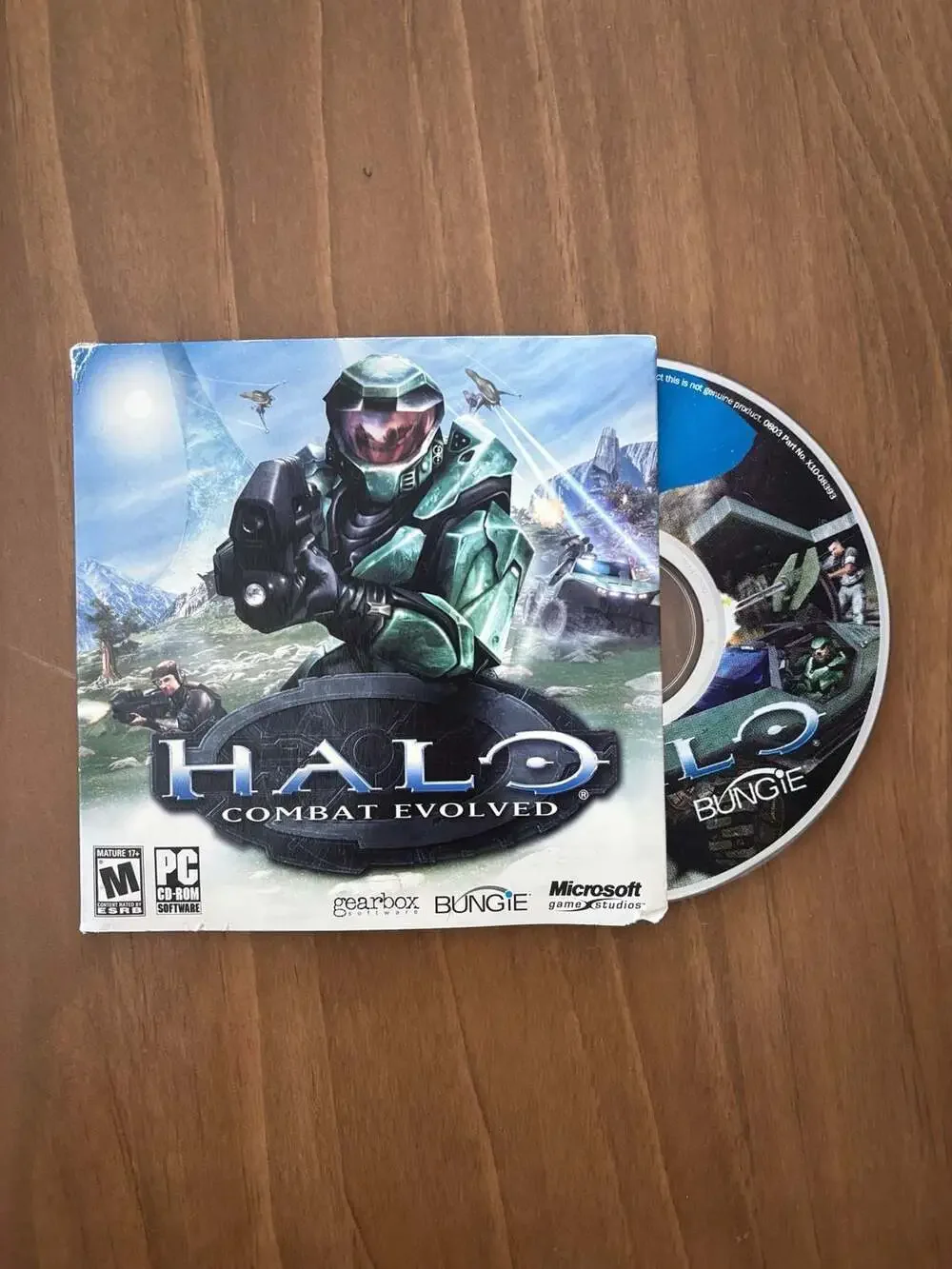 Halo: Combat Evolved (PC CD-ROM)